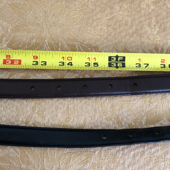 Coach Belt 8528 Large set of two - Picture 14 of 17